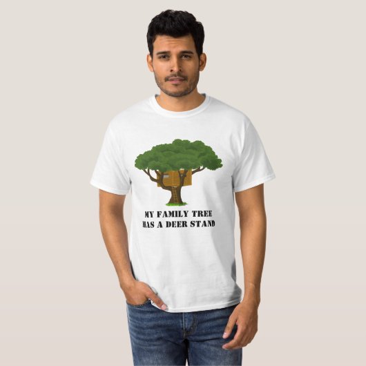 De T-shirt van Deer Hunter (Voorkant volledig)