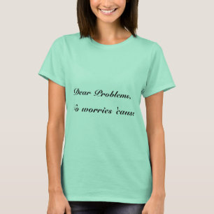De T-shirt van geen Vrouwen van het Citaat van