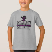 De T-Shirt van het Crusher Kind (Voorkant)