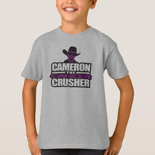 De T-Shirt van het Crusher Kind (Voorkant)