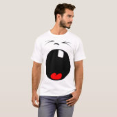 De T-shirt van het Gezicht van de geeuw (Voorkant volledig)