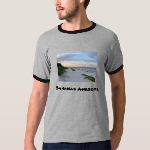 De T-shirt van het Man van het Strand van de