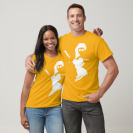 De T-shirt van het Meisje van Sin City
