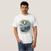 De t-shirt van het Theekransje van Kansas (Voorkant volledig)