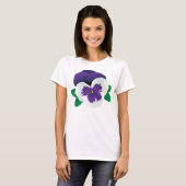 De T-shirt van het viooltje (Voorkant volledig)