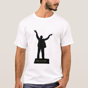 De t-shirt van Jim Larkin