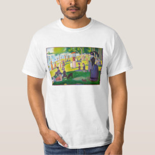 De T-shirt van La Grande Jatte van Seurat
