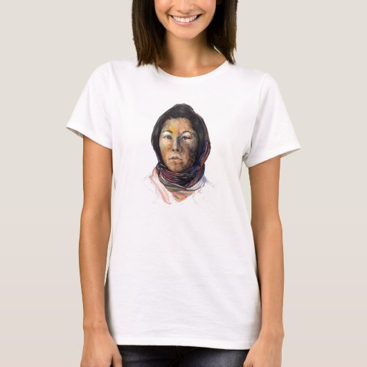 De T-shirt van mijn Vrouwen van de Identiteit (Voorkant)