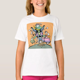 De T-Shirt van Motorbike Lover