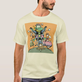 De T-Shirt van Motorbike Lover