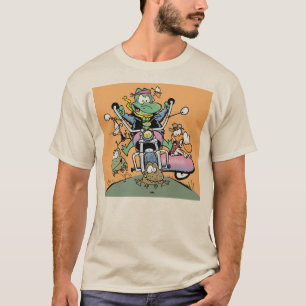 De T-Shirt van Motorbike Lover