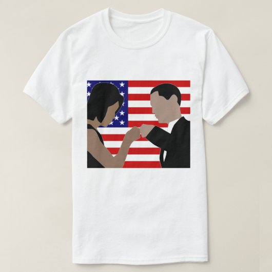 De T-Shirt van Obama (Design voorkant)