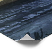 De T - shirts Barrage Poster (Hoek)