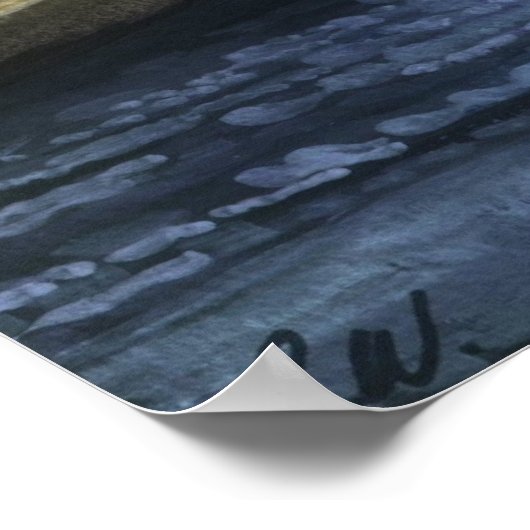 De T - shirts Barrage Poster (Hoek)