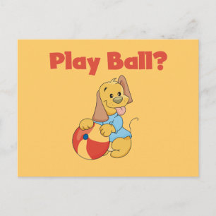 De T-shirts en de Giften van de Bal van het spel Briefkaart