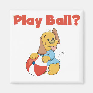 De T-shirts en de Giften van de Bal van het spel Magneet