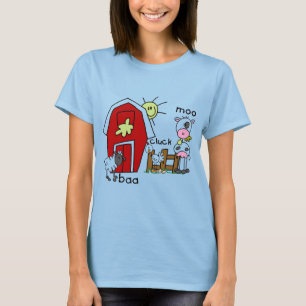 De T-shirts en de Giften van de Dieren van het