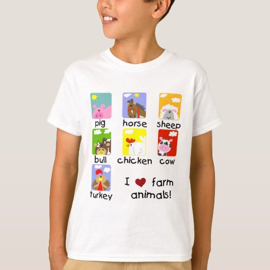 De T-shirts en de Giften van de Dieren van het (Voorkant)