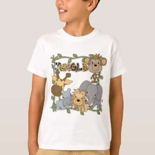 De T-shirts en de Giften van de Dieren van het