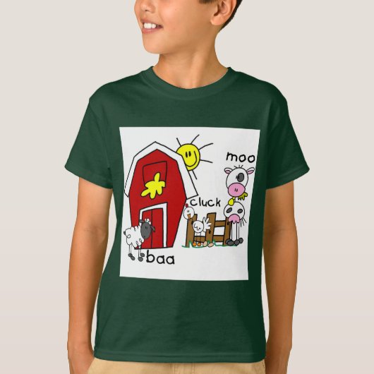 De T-shirts en de Giften van de Dieren van het (Voorkant)