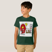 De T-shirts en de Giften van de Dieren van het (Voorkant volledig)