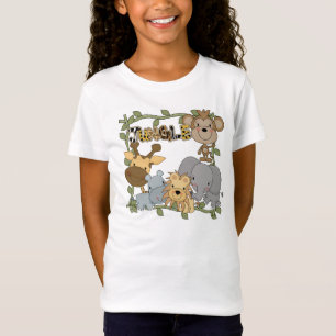 De T-shirts en de Giften van de Dieren van het