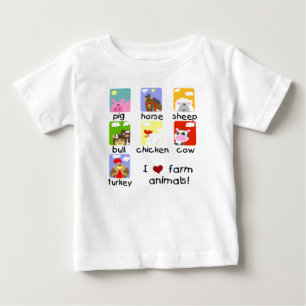 De T-shirts en de Giften van de Dieren van het