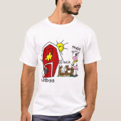 De T-shirts en de Giften van de Dieren van het (Voorkant)