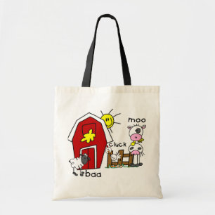 De T-shirts en de Giften van de Dieren van het Boe Tote Bag