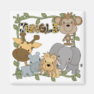 De T-shirts en de Giften van de Dieren van het Oer Magneet