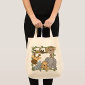 De T-shirts en de Giften van de Dieren van het Oer Tote Bag (Voorkant (product))