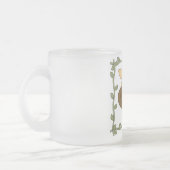 De T-shirts en de Giften van de Giraf van het baby Matglas Koffiemok (Links)