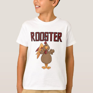 De T-shirts en de Giften van de haan