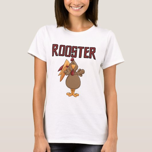 De T-shirts en de Giften van de haan (Voorkant)