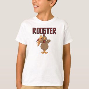 De T-shirts en de Giften van de haan