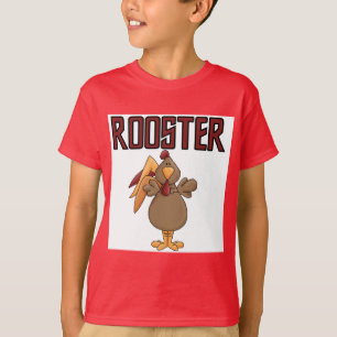 De T-shirts en de Giften van de haan