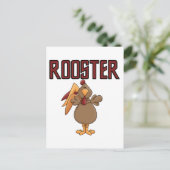 De T-shirts en de Giften van de haan Briefkaart (Staand voorkant)