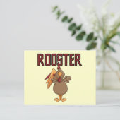 De T-shirts en de Giften van de haan Briefkaart (Staand voorkant)