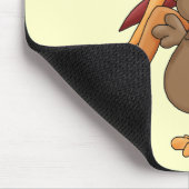 De T-shirts en de Giften van de haan Muismat (Hoek)