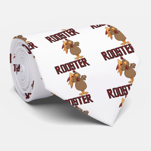 De T-shirts en de Giften van de haan Stropdas (Opgerold)