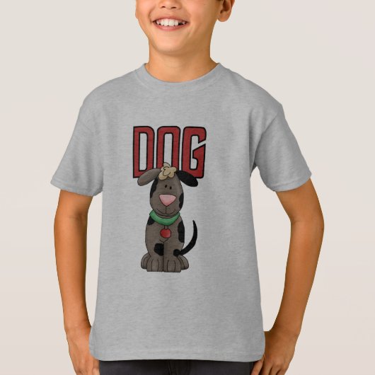 De T-shirts en de Giften van de hond (Voorkant)