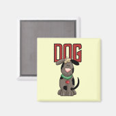 De T-shirts en de Giften van de hond Magneet (Voorkant / Achterkant)