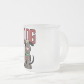 De T-shirts en de Giften van de hond Matglas Koffiemok (Voorkant rechts)