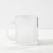 De T-shirts en de Giften van de hond Matglas Koffiemok (Links)