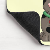 De T-shirts en de Giften van de hond Muismat (Hoek)