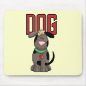 De T-shirts en de Giften van de hond Muismat (Voorkant)