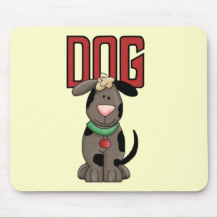 De T-shirts en de Giften van de hond Muismat