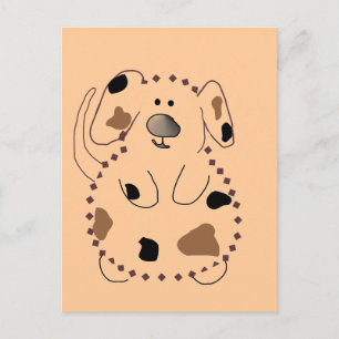De T-shirts en de Giften van de Hond van de Briefkaart