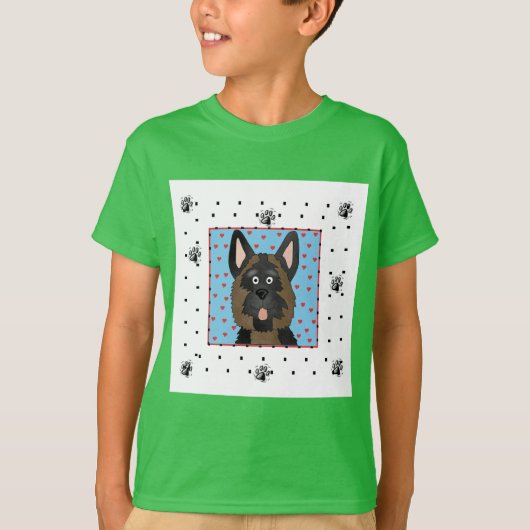 De T-shirts en de Giften van de Hond van de Duitse (Voorkant)