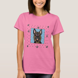 De T-shirts en de Giften van de Hond van de Duitse